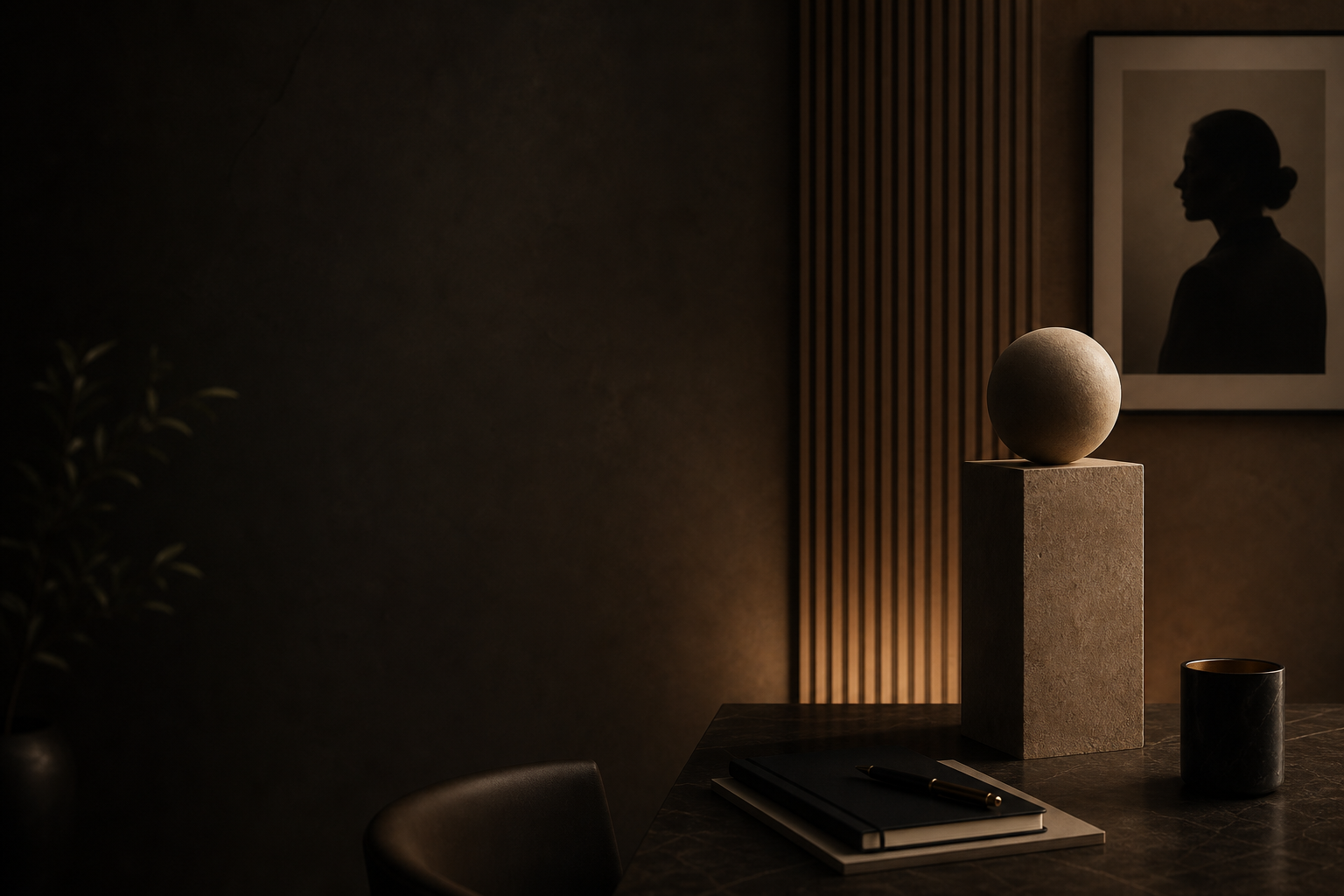 Executive coach website visual